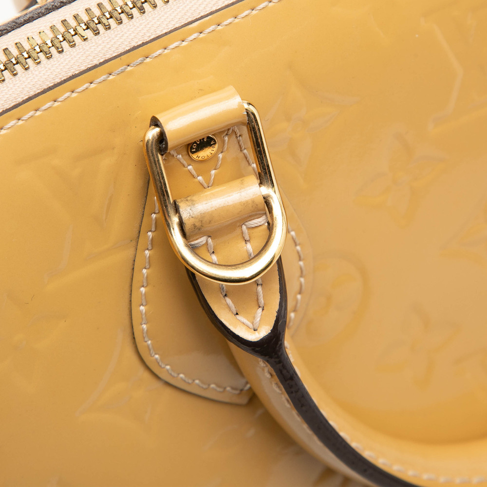 Pre-Loved Louis Vuitton Monogram Vernis Santa Monica - Picture 7 of 8